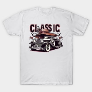 Classic Car T-Shirt